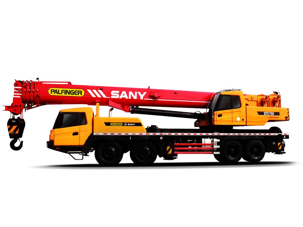 Автокран SANY STC800T5 (-30С)