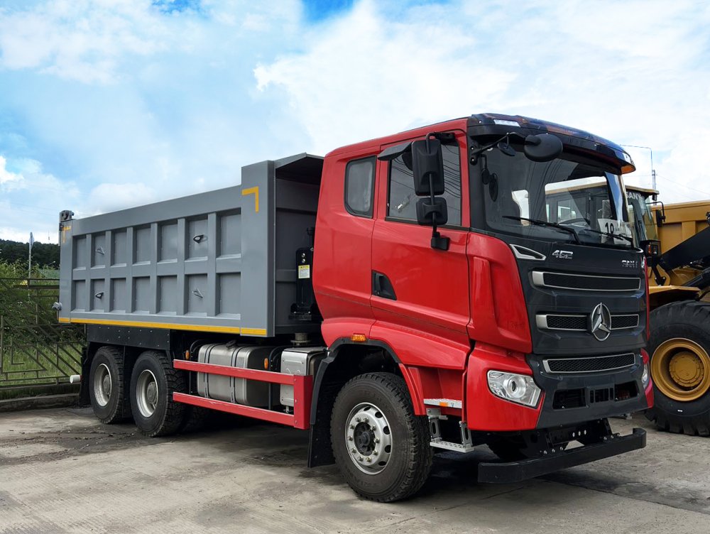 Дорожный самосвал SANY SYZ 320C-8W