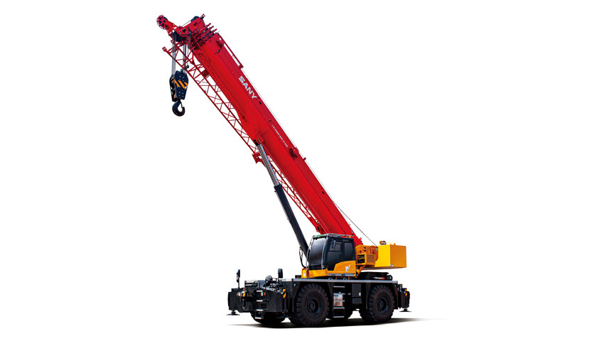 Короткобазовый кран SANY SRC800T