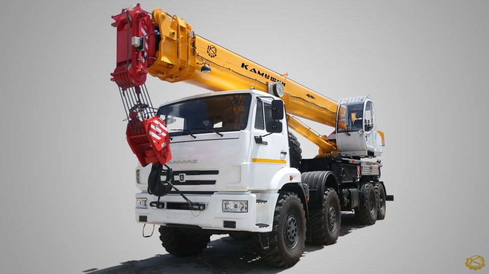Автокран КС-65740-4