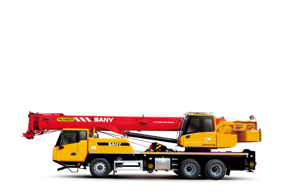 Автокран SANY STC250T5-5 (-30С)