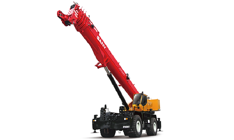 Короткобазовый кран SANY SRC1200C