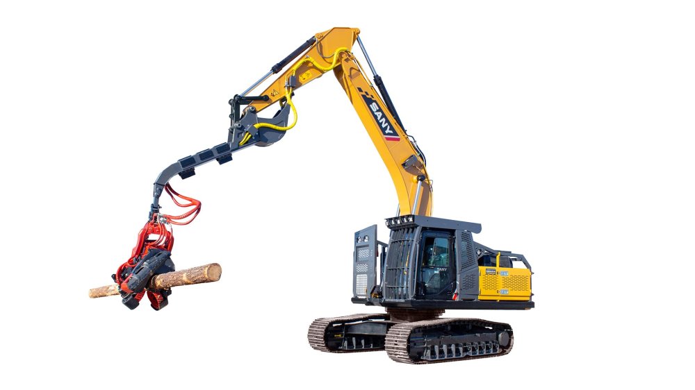 Харвестер SANY SY245F