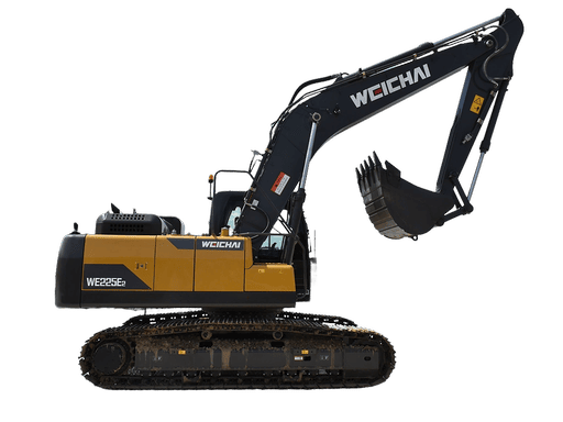 ГУСЕНИЧНЫЙ ЭКСКАВАТОР WEHEAVY WE225Е2-N