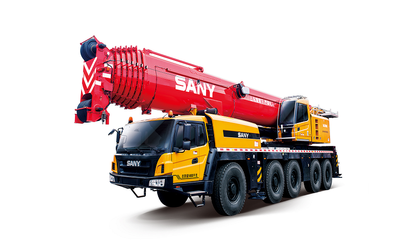 Вездеходный автокран SANY SAC2200S