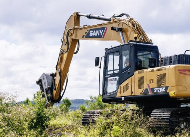 Мульчер SANY SY215C